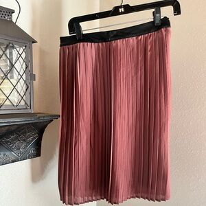Ladies Pleated Skirt